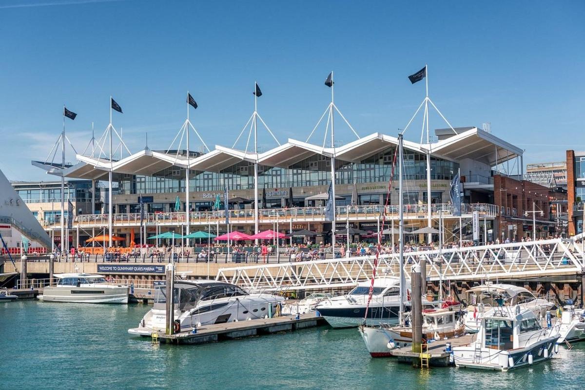 #6 Studio Apartment Southsea Портцмаус Экстерьер фото
